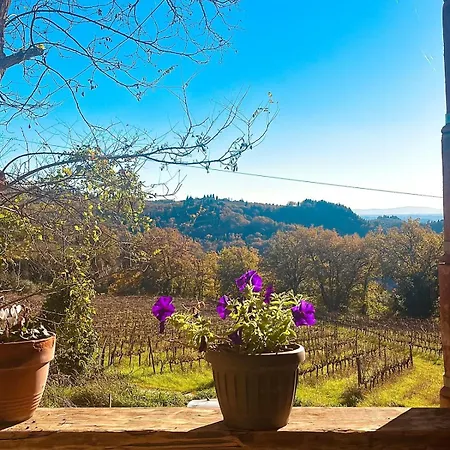 아파트 La Terrazza Di Trecento *